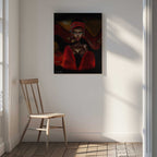 Red Turban Smoker, arte de dragonfly