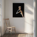 Elegant Fashion Portrait, arte de dragonfly
