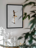 Graceful Fashion Pose, arte de dragonfly