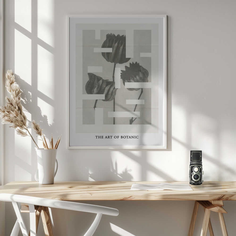 The art of botanic No.1, arte de THE MIUUS STUDIO