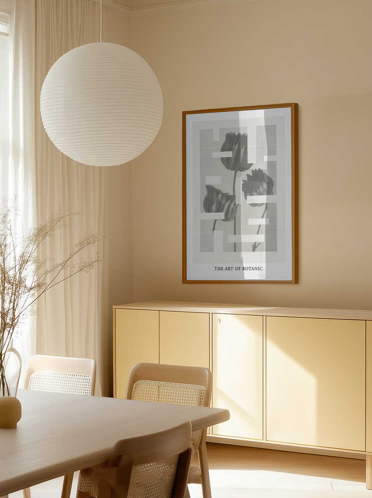 The art of botanic No.1, arte de THE MIUUS STUDIO