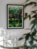 Japanese Garden 2 (2014), arte de Corné Akkers