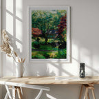 Japanese Garden 2 (2014), arte de Corné Akkers