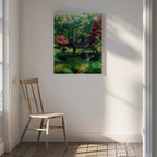 Japanese Garden 2 (2014), arte de Corné Akkers