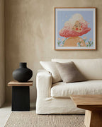 Dreamy Floral Cloud Woman, arte de Zove Ahhh