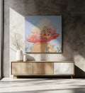 Dreamy Floral Cloud Woman, arte de Zove Ahhh