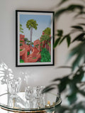 Terracotta Resort Palms, arte de Uma Gokhale