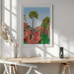 Terracotta Resort Palms, arte de Uma Gokhale
