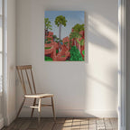 Terracotta Resort Palms, arte de Uma Gokhale
