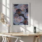 Ethereal Floating Leaves, arte de Uma Gokhale