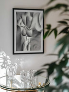 Elegant Geometric Nude, arte de Corné Akkers