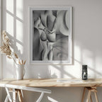 Elegant Geometric Nude, arte de Corné Akkers