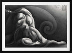 Golden Spiral Figure, arte de Corné Akkers