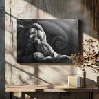 Golden Spiral Figure, arte de Corné Akkers