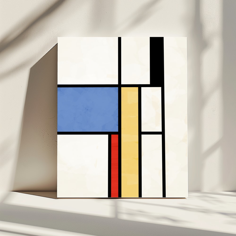 Modern Abstract Grid