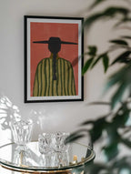 Southwester Woman No.2, arte de THE MIUUS STUDIO