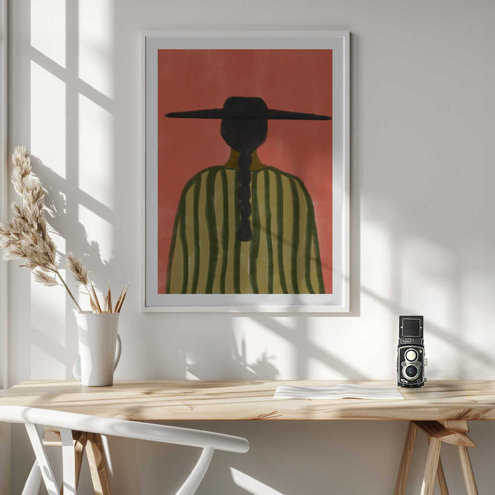 Southwester Woman No.2, arte de THE MIUUS STUDIO