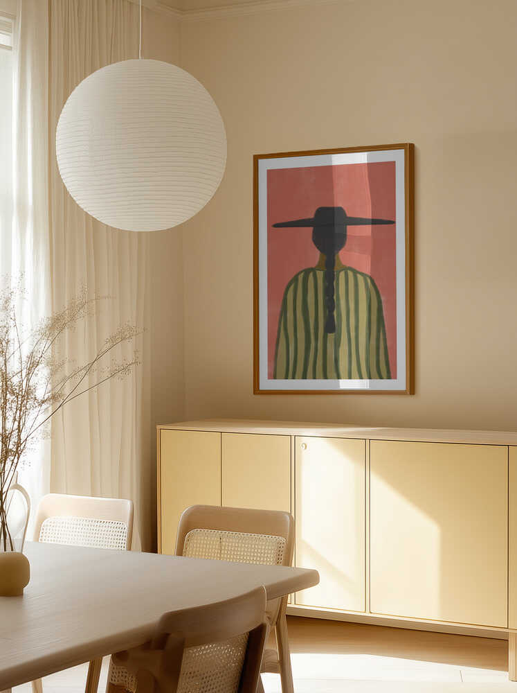 Southwester Woman No.2, arte de THE MIUUS STUDIO