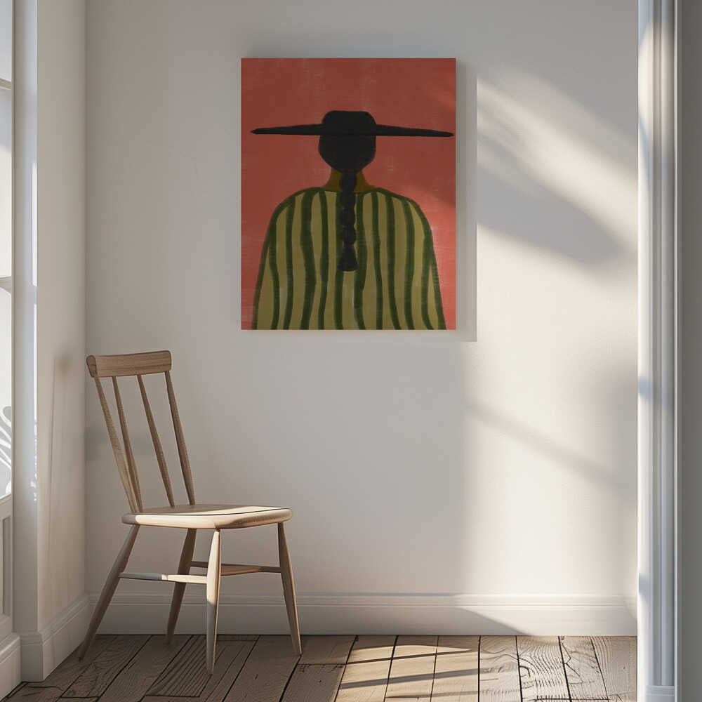 Southwester Woman No.2, arte de THE MIUUS STUDIO