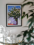 Sunny Daisy Bush, arte de Uma Gokhale