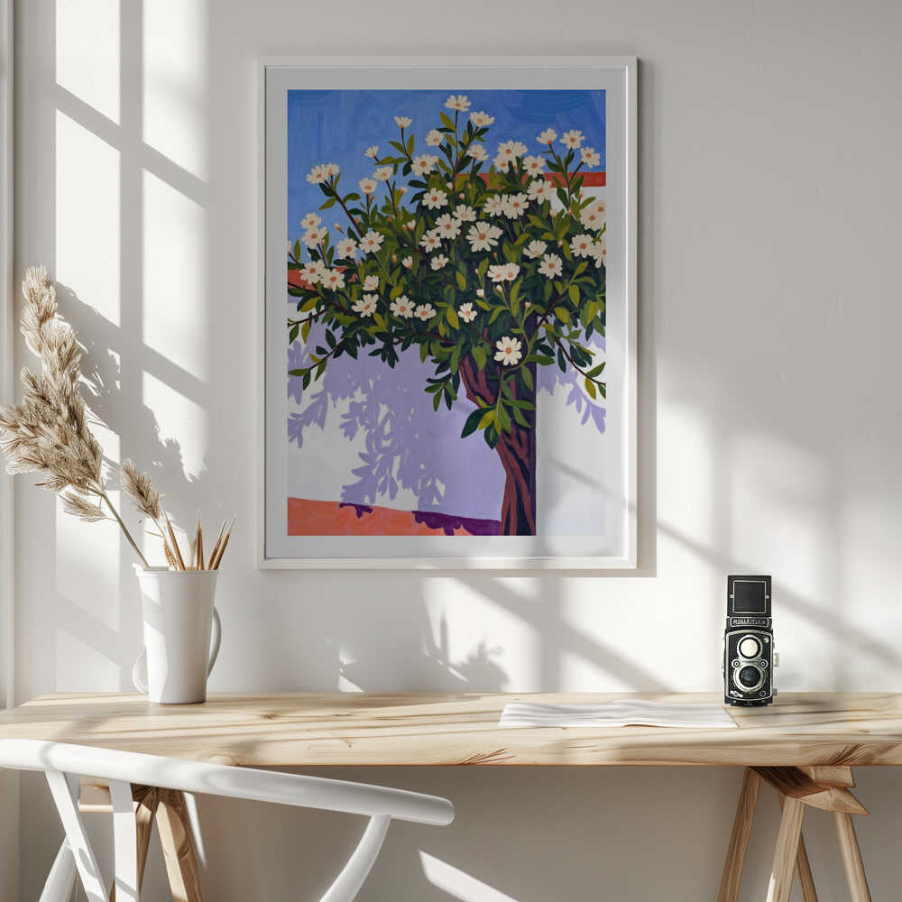 Sunny Daisy Bush, arte de Uma Gokhale