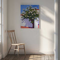 Sunny Daisy Bush, arte de Uma Gokhale