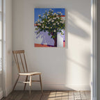 Sunny Daisy Bush, arte de Uma Gokhale