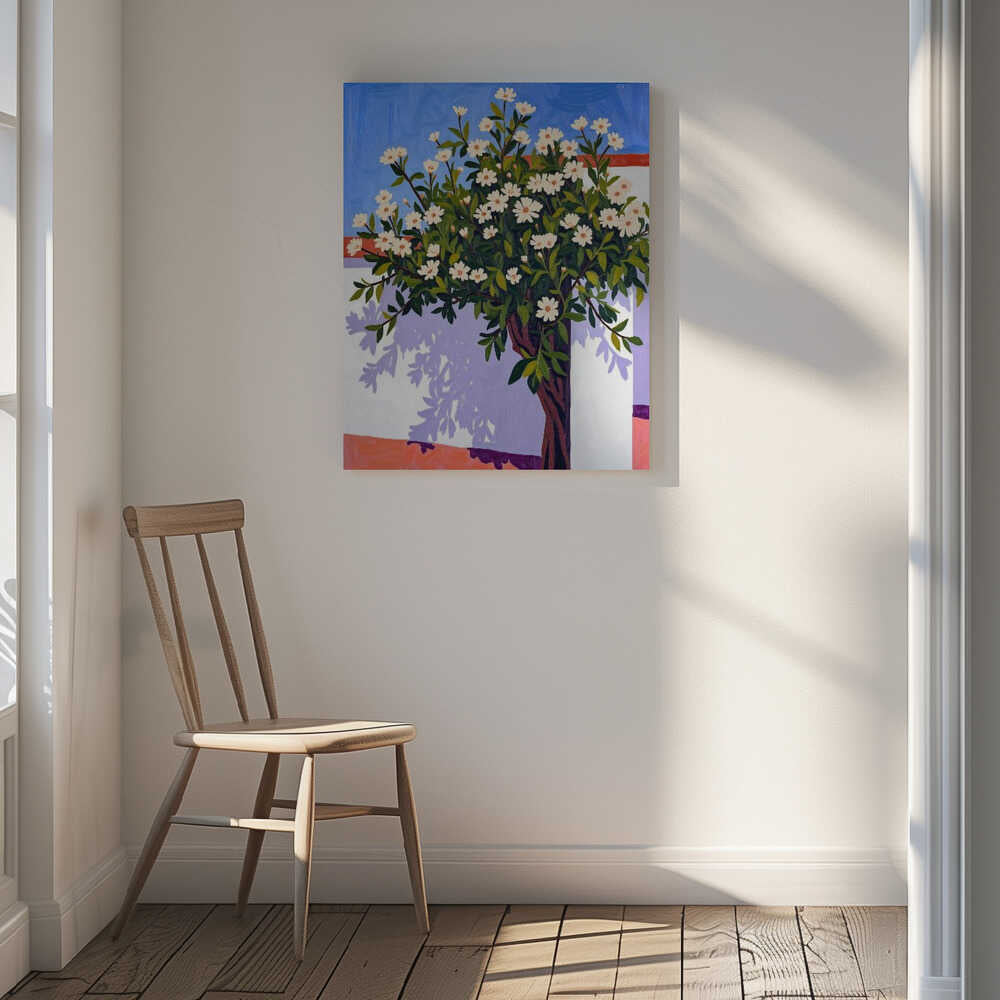 Sunny Daisy Bush, arte de Uma Gokhale