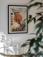 Singing Bird Sunset, arte de Nicholas