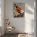 Singing Bird Sunset, arte de Nicholas