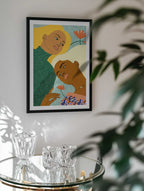 Diverse Women Floral Calm, arte de Uma Gokhale