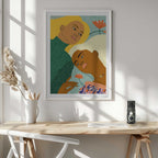 Diverse Women Floral Calm, arte de Uma Gokhale