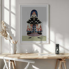 Whimsical Folk Figure, arte de Luca di Napoli