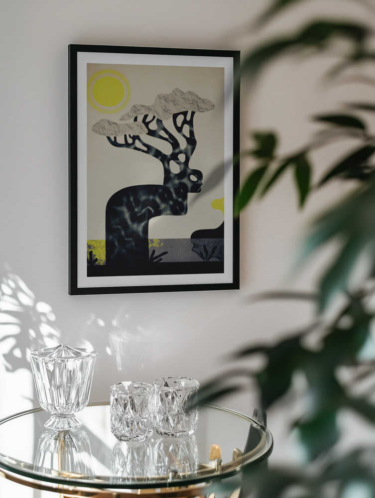 Sunlit Spirit Tree, arte de Luca di Napoli