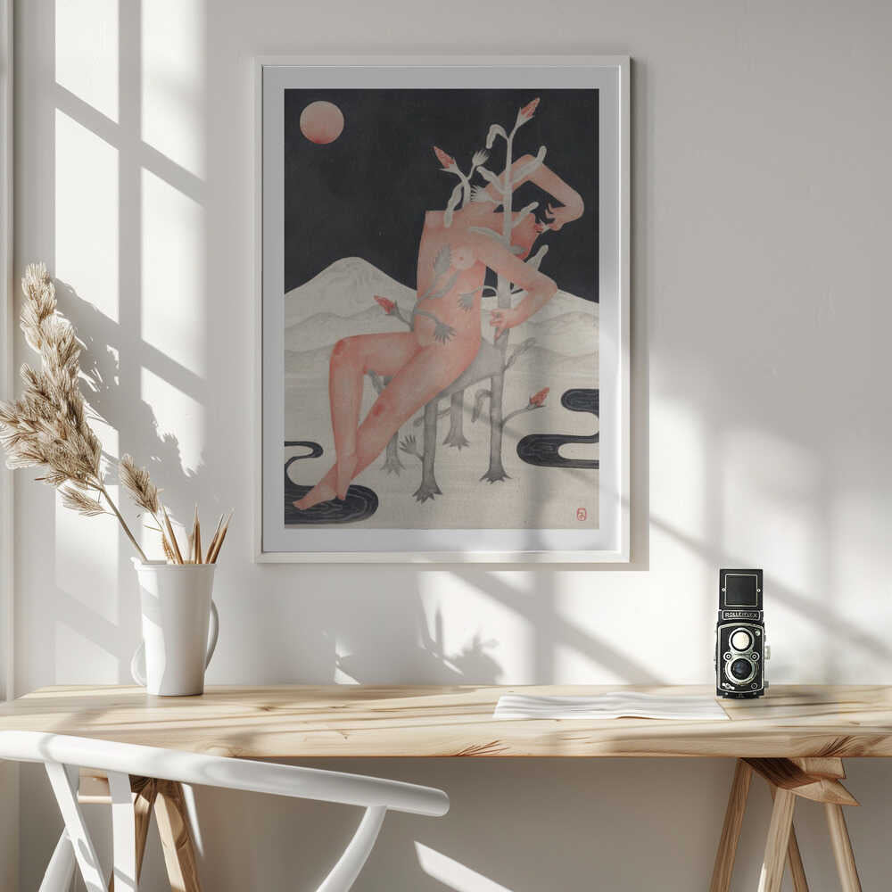 chair, arte de Luca di Napoli