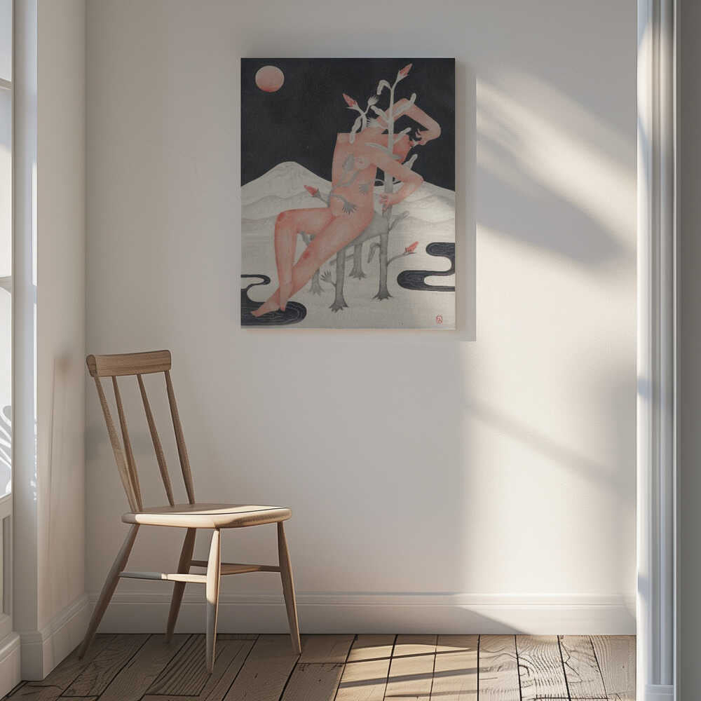 chair, arte de Luca di Napoli