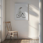 Polar Bear Bike Ride, arte de Marja van den Hurk