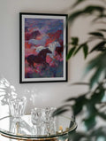 Vibrant Running Horses, arte de Uma Gokhale