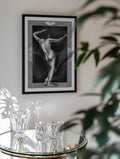 Art Deco Nude Figure, arte de Corné Akkers