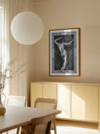 Art Deco Nude Figure, arte de Corné Akkers