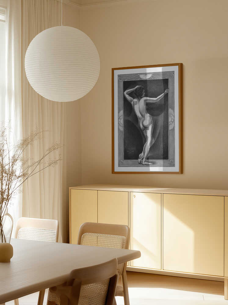 Art Deco Nude Figure, arte de Corné Akkers