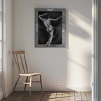 Art Deco Nude Figure, arte de Corné Akkers