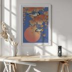Autumn Birds Sunrise, arte de Marja van den Hurk
