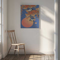 Autumn Birds Sunrise, arte de Marja van den Hurk