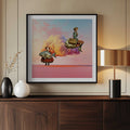 Dreamy Cloud Girls, arte de Sue Skellern