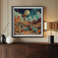 Dreamy Desert Adventure, arte de Sue Skellern