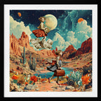 Dreamy Desert Adventure, arte de Sue Skellern