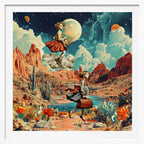 Dreamy Desert Adventure, arte de Sue Skellern