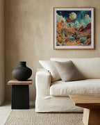 Dreamy Desert Adventure, arte de Sue Skellern