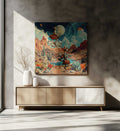 Dreamy Desert Adventure, arte de Sue Skellern